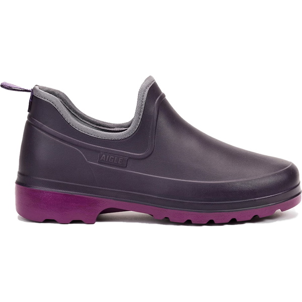 Aigle Taden Plus 2 Clog NB5914 - Aubergine / Dahlia